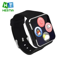 HESTIA X6 Plus Smart Uhr Android Smartwatch HD Gebogene Display Sync Facebook Whatsapp Nachricht Unterstützung Sim TF Smart uhr