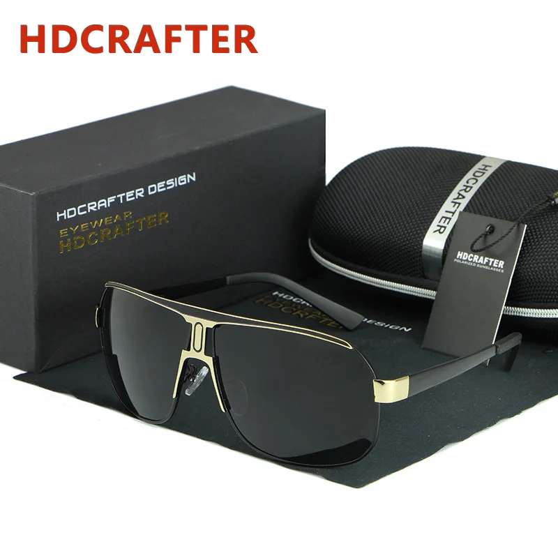 Cool Mens Retro Polarized Sunglasses Men Luxury Brand Designer Mirror Coating Sun Glasses Man ...