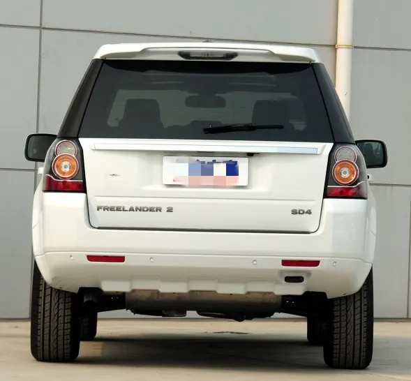 Для Range Rover Freelander 2 задний спойлер на крыше крыло высокое качество ABS Материал