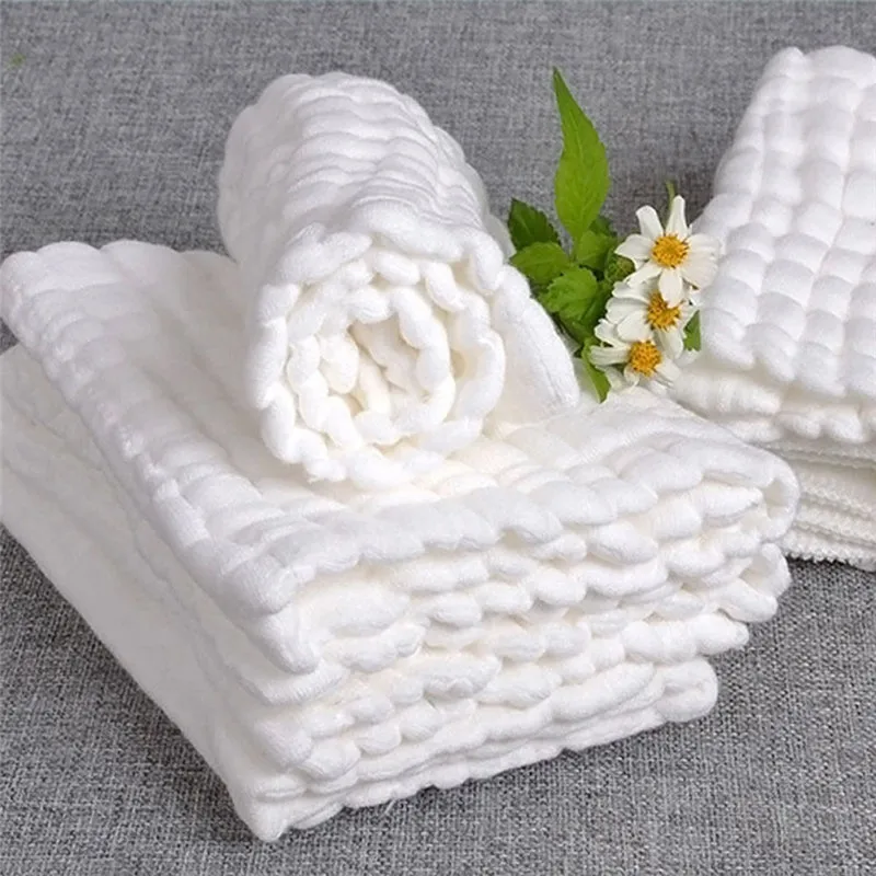 100 Cotton Gauze Solid Towels 1 Piece Bath Towels Ultra Soft Strong