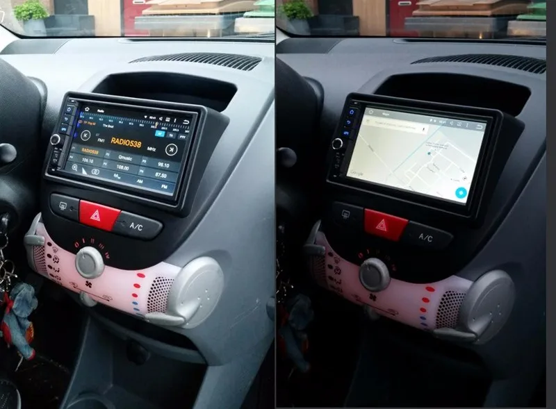 Discount Android 8.1 in dash Double 2 din Car autoradio gps navigator Player audio HD touch Screen WiFi GPS navigation 2 din camera 4