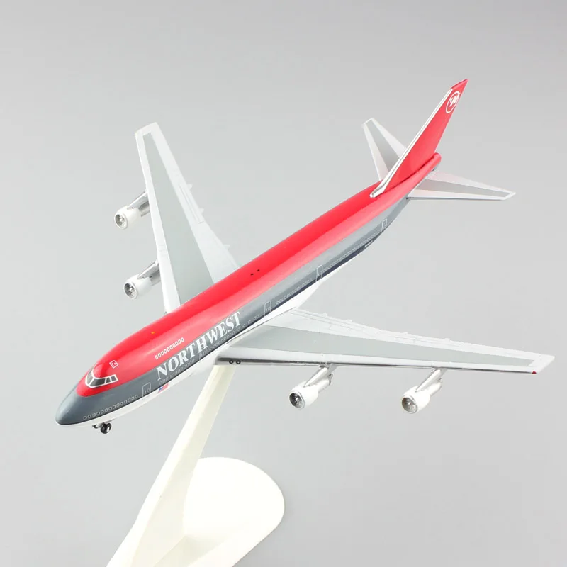 1:400 масштаб Schuco Американский NWA Northwest Airlines Самолет Боинг 747 B747 модели самолета Самолеты металл литья под давлением и игрушечные транспортные