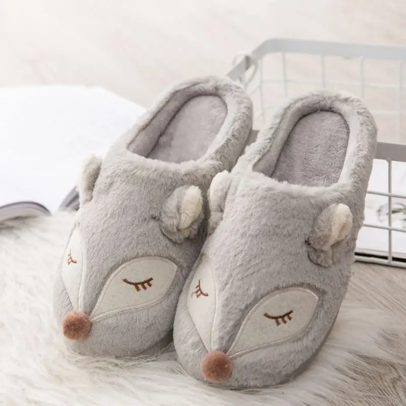 Women Anime Slippers Lovers Warm Woman Slippers Winter Plush Home Floor Shoes House Slippers fur slippers timber land shoes Women Anime Slippers Lovers Warm Woman Slippers Winter Plush Home Floor Shoes House Slippers fur slippers timber land shoes