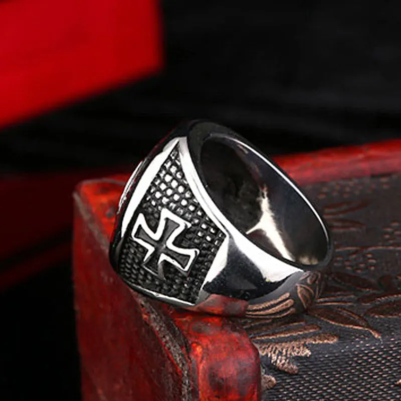 DoreenBeads 316L кольца из нержавеющей стали для мужчин ювелирные изделия Рыцари