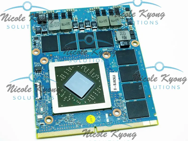 Комплект HD8970M HD 8970M R9 290X 4 ГБ GDDR5 для CLEVO P570WM P370EM P37xSM P37xSMA P150EM P150SM P170SM P151SM P157SM