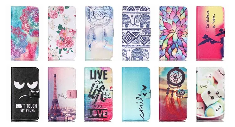 Luxury Cartoon Wallet  Flip PU Leather Case Cover For HTC Desire 626 Case Cell Phone Back Cover For HTC Desire 626g 626s Case (74)