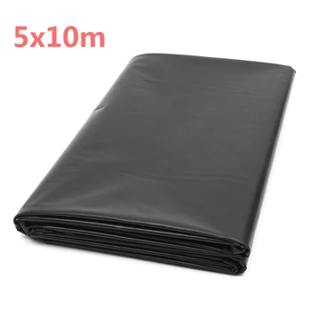 

10X5M Fish Pond Liner Garden Pools Reinforced HDPE Heavy Duty Professional Landscaping Pool Pond Waterproof Liner Cloth 0.2mm