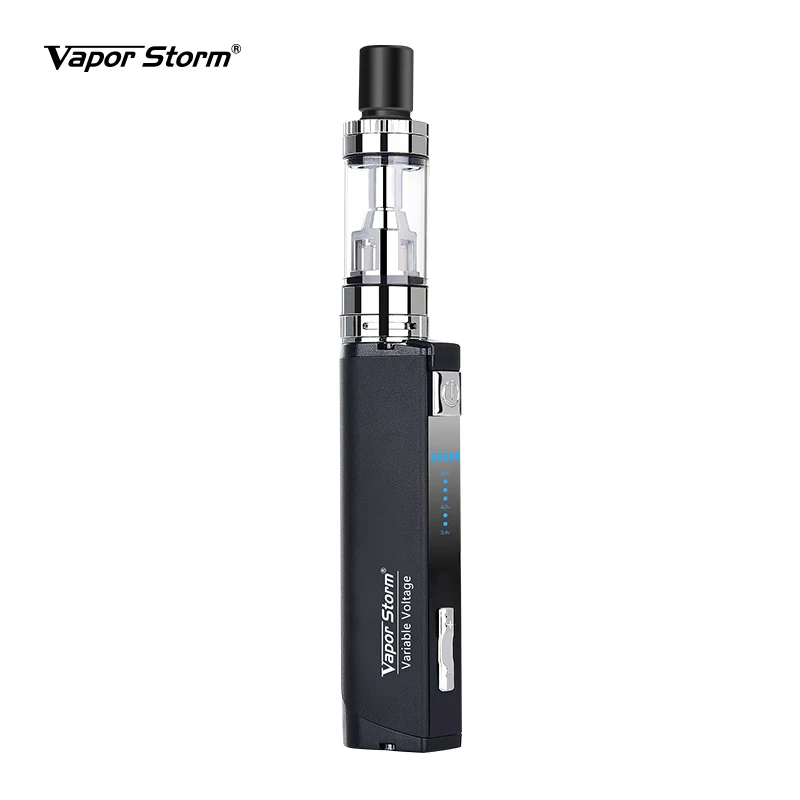 Оригинальный Vapor storm Mini 16 Стартовый Набор 900 мАч батарея с 2 мл стеклянная колба электронных сигарет 510 электронная сигарета мод