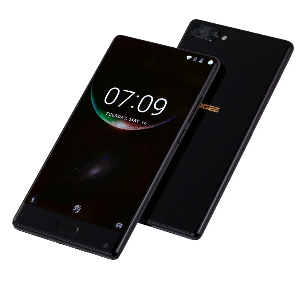 DOOGEE MIX 4 Гб + 64 Гб Безель смартфон Двойная камера 5,5 ''AMOLED MTK Helio P25 Восьмиядерный мобильный телефон