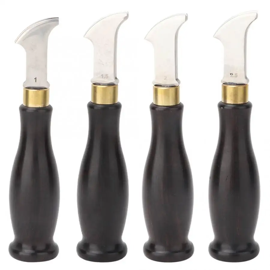 

Sewing Tools Sewing Tools Shallow Slot Leather Edge Creaser Sandalwood Handle Stainless Steel Edge Creasing Tool Sewing