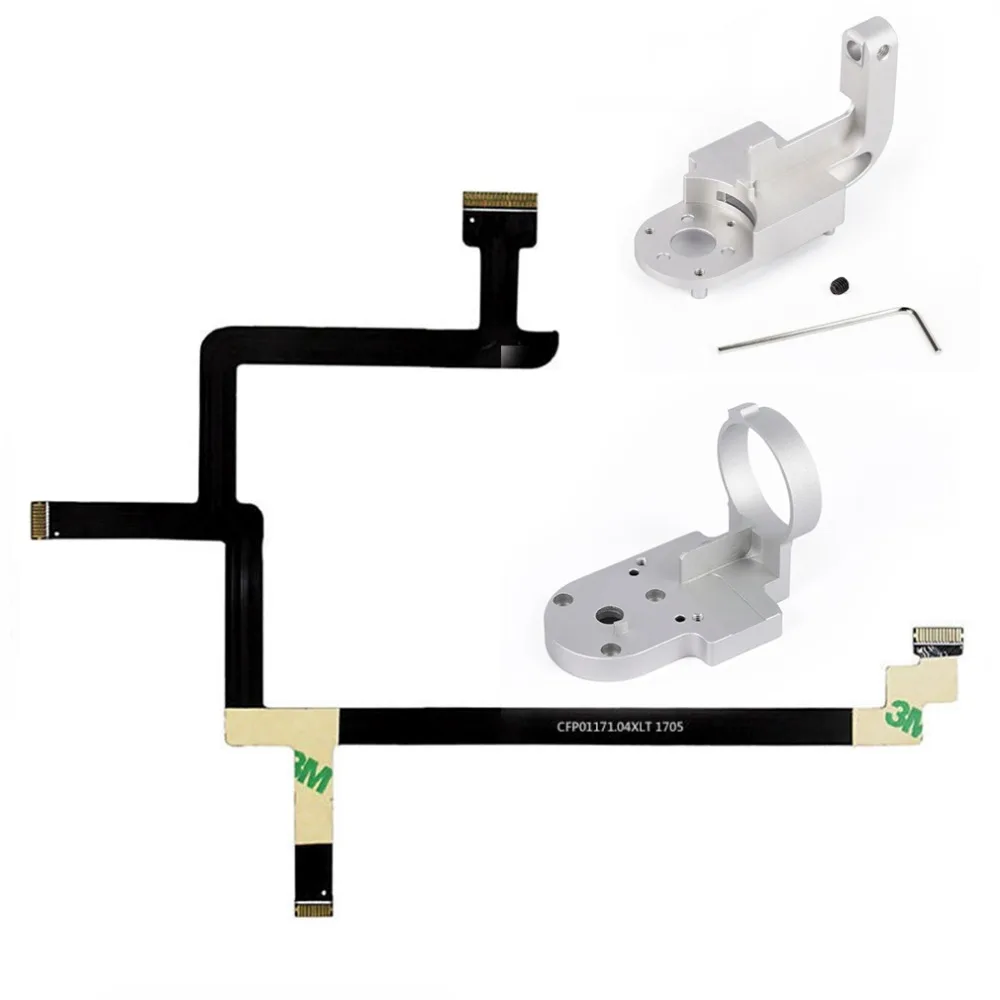 $20.49 Gimbal Yaw Arm Roll Bracket Ribbon Flat Cable for DJI Phantom Standard P3S Drone Camera Repairing