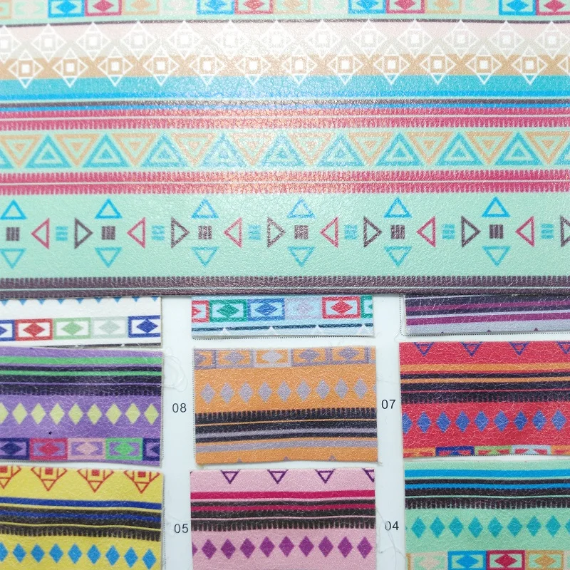 

91x134cm Synthetic Leather, Vinyl Fabric, Printed Leather Fabric for Bows DIY accessories P3151