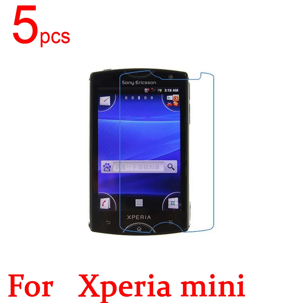 5pcs Ultra Clear Matte Nano anti-Explosion LCD Screen Protector Film Cover  for Sony Xperia