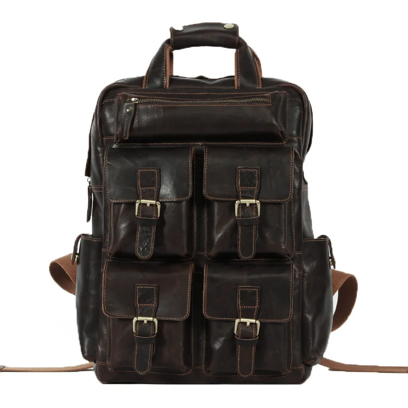 men's backpack with lots of pockets