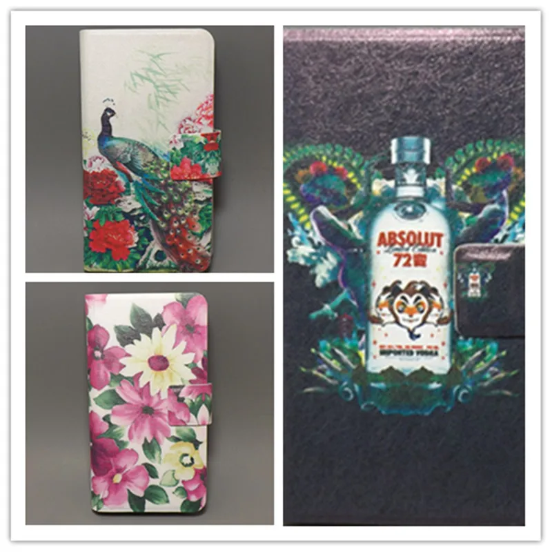 

10 species pattern Flower Flag design Flip cover for Lenovo S850 Cellphone Case Freeshipping