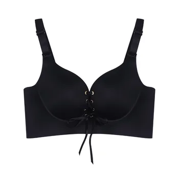 

Mozhini Super Push Up bra Sexy Brassiere women Bra Underwear gather top chest Seamless Bra For lady Sutian big Size AB C Cup bra