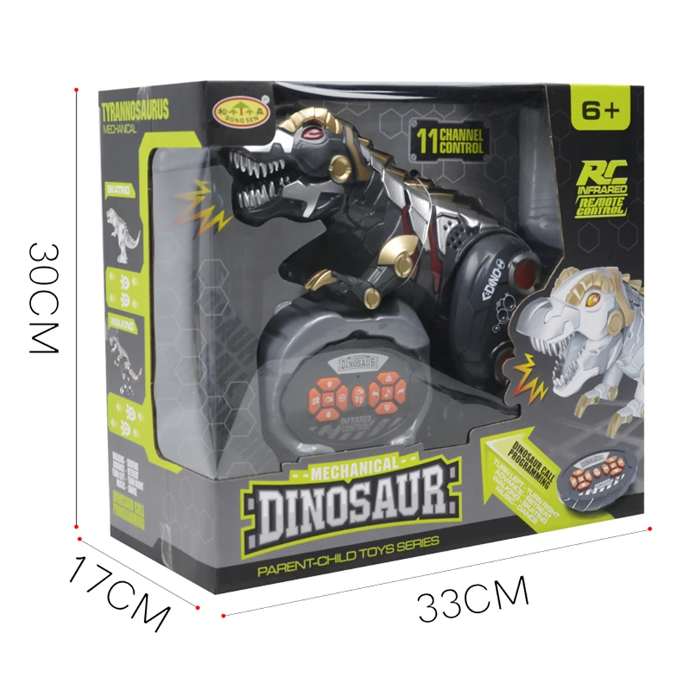 Inteligente de Controle Modelo de Simulação de Dinossauro Modelo de Dinossauro Remoto Dinossauro Mecânico Recarregável Brinquedo Eletrônico Pet Brinquedos 12 Brinquedos e hobbies