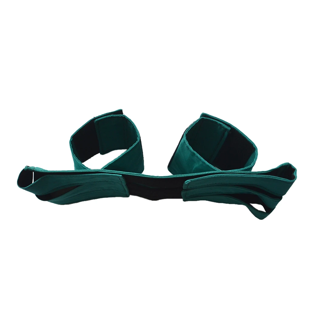 Adjustable Cotton Cloth Wheelchair Leg Strap Sea Belt for Disabled Patients