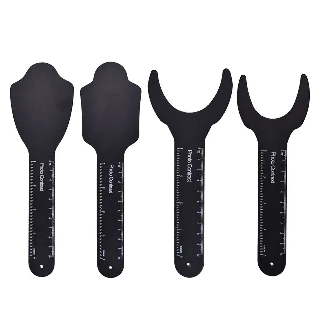 1 pc Dental Orthodontic Black Photographic Contrasters Autoclavable Instrument Tool Cheek Plate Oral Dentist Tools | Красота и