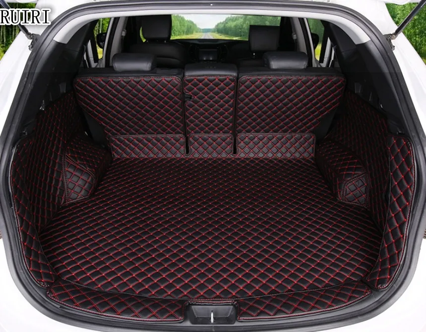 car trunk mats for Hyundai Santa fe 