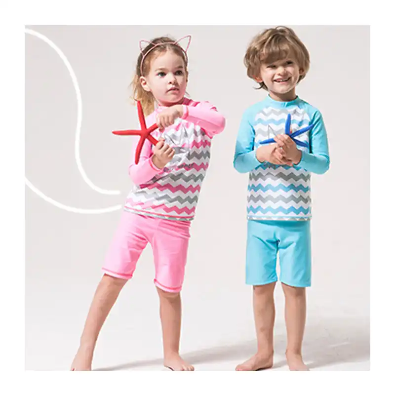 girls long sleeve swimming costume