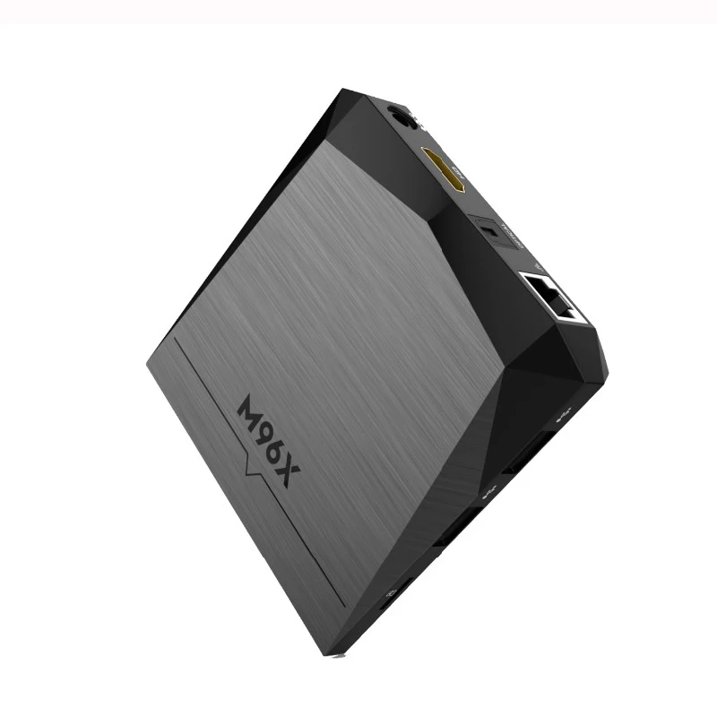 Хит продаж Amlogic S905x Android 6 0 smart tv box Marshmallow 2 Гб ram 16 rom Full HD M96x Tv Box|ТВ-приставки и