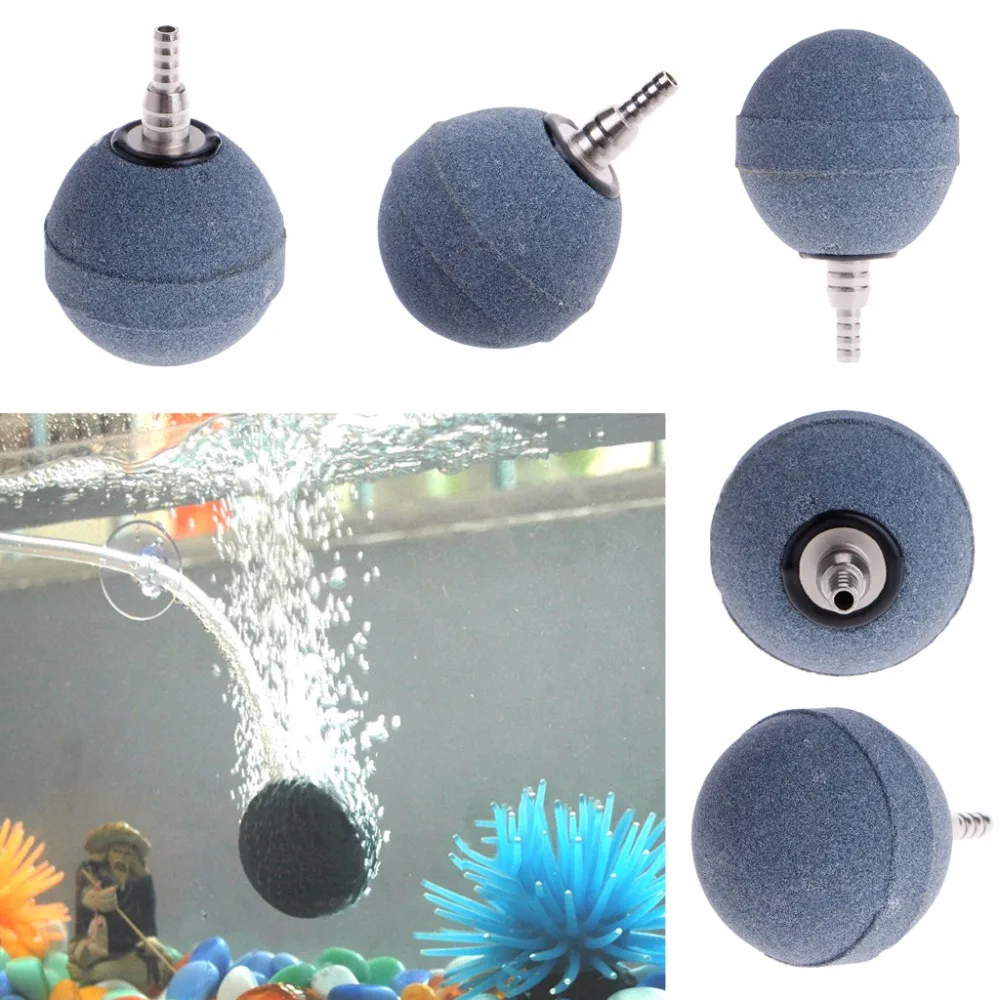 

Aquarium Pond Pump Hydroponic Diffuser Oxygen Fish Tank Bubble Air Stone Aerator