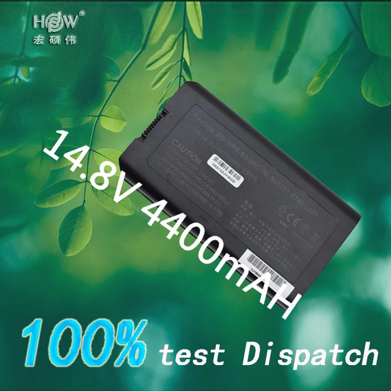 HSW ноутбук аккумулятор для Fujitsu ESPRIMO Mobile D9510 X9510 батарея X9515 X9525 Цельсия мобильный H265