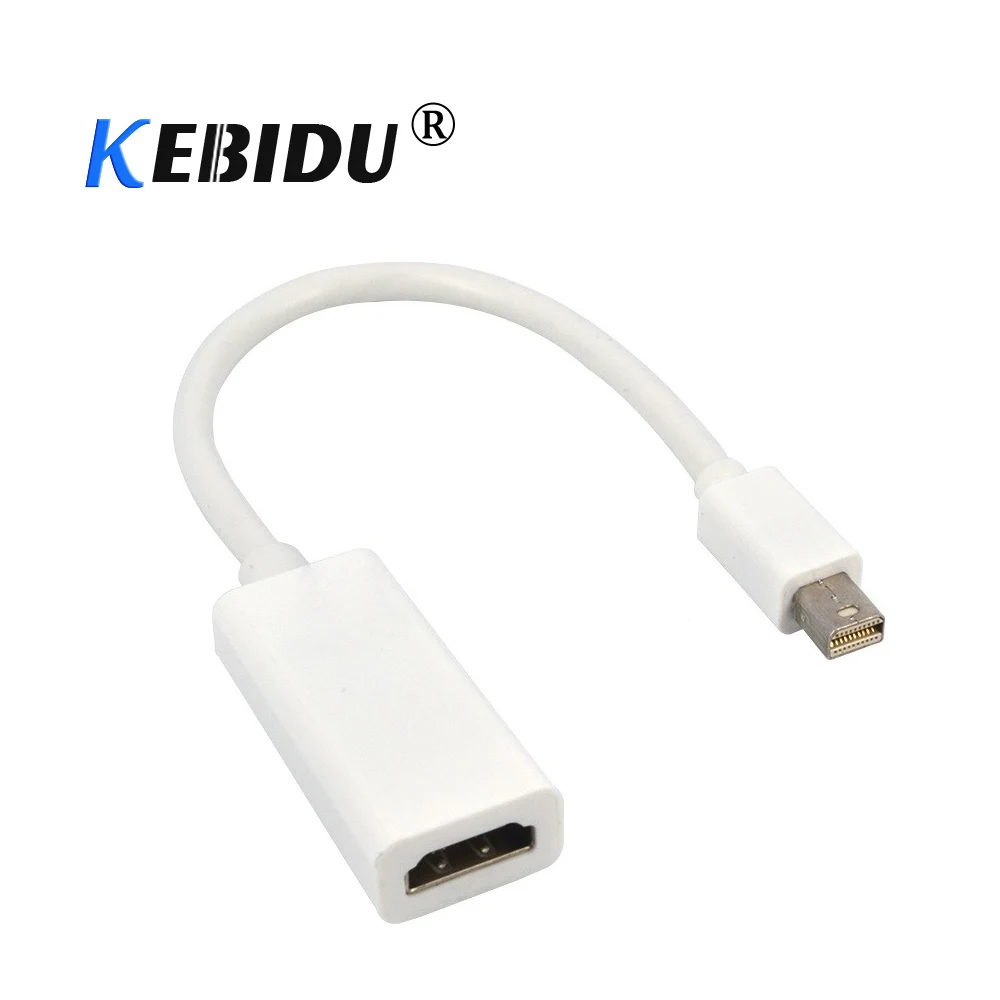 Интерфейс Thunderbolt Mini для порта дисплея переходник DP папа-мама совместимый с HDMI