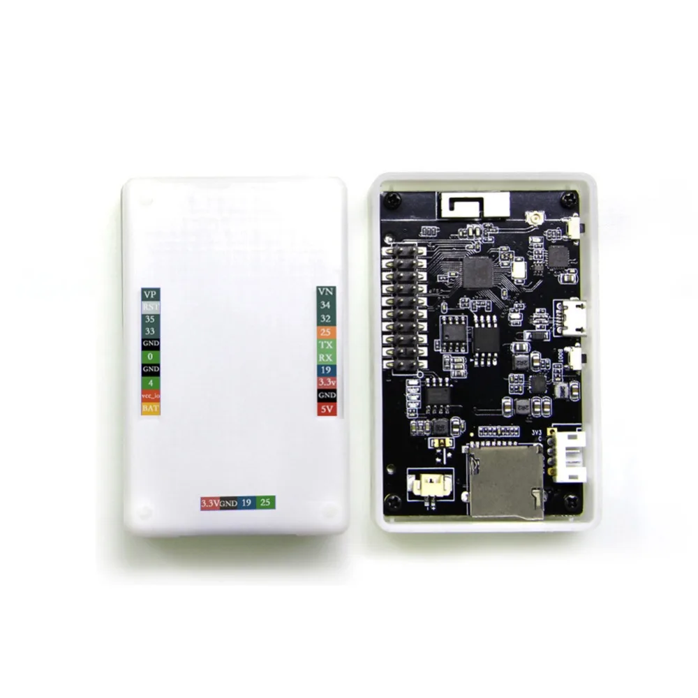 Для TTGO T Watcher BTC Ticker ESP32 для Arduino Биткоин цена Программа 4 MB SPI Flash Psram 2 дюймов 320*240 TFT
