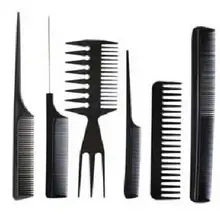 Профессиональные салонные для волос расческа набор(10 шт = 1 набор), хорошо для парикмахера