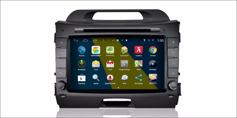 Discount Liandlee Car Android Multimedia Stereo For KIA Sportage R 2011~2012 Radio CD DVD Player GPS Navigation Audio Video S160 System 13