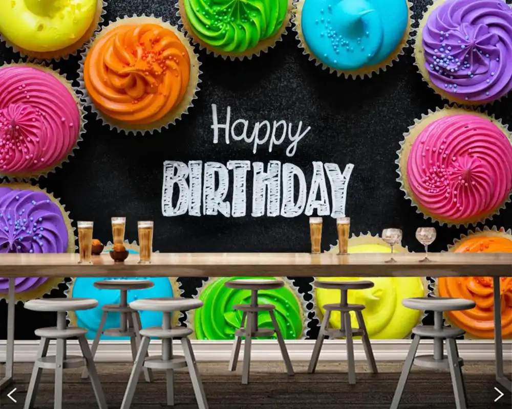 Detail Feedback Questions About Papel De Parede Birthday Cupcake Detail Feedback Questions About Papel De Parede Birthday Cupcake