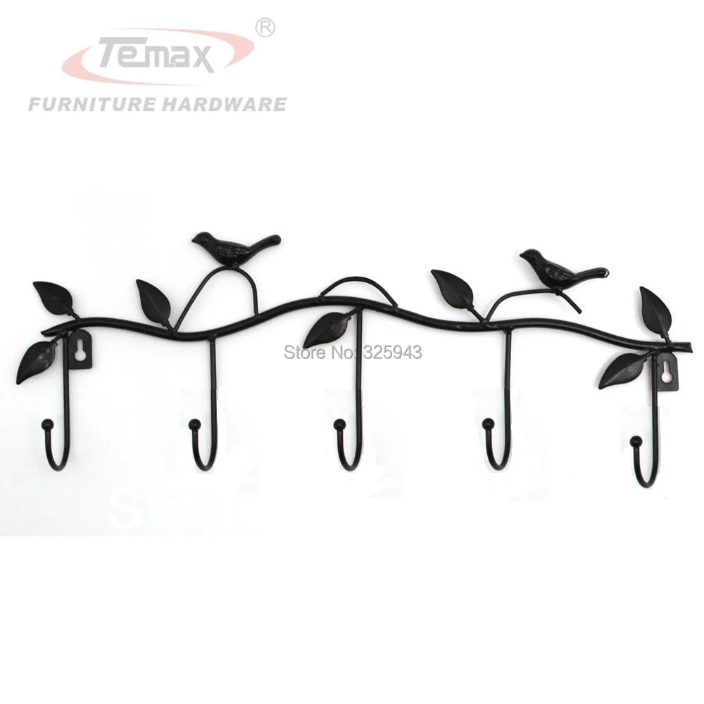 Buy Black Bird Rustic Country Handmade Cast Iron Coat