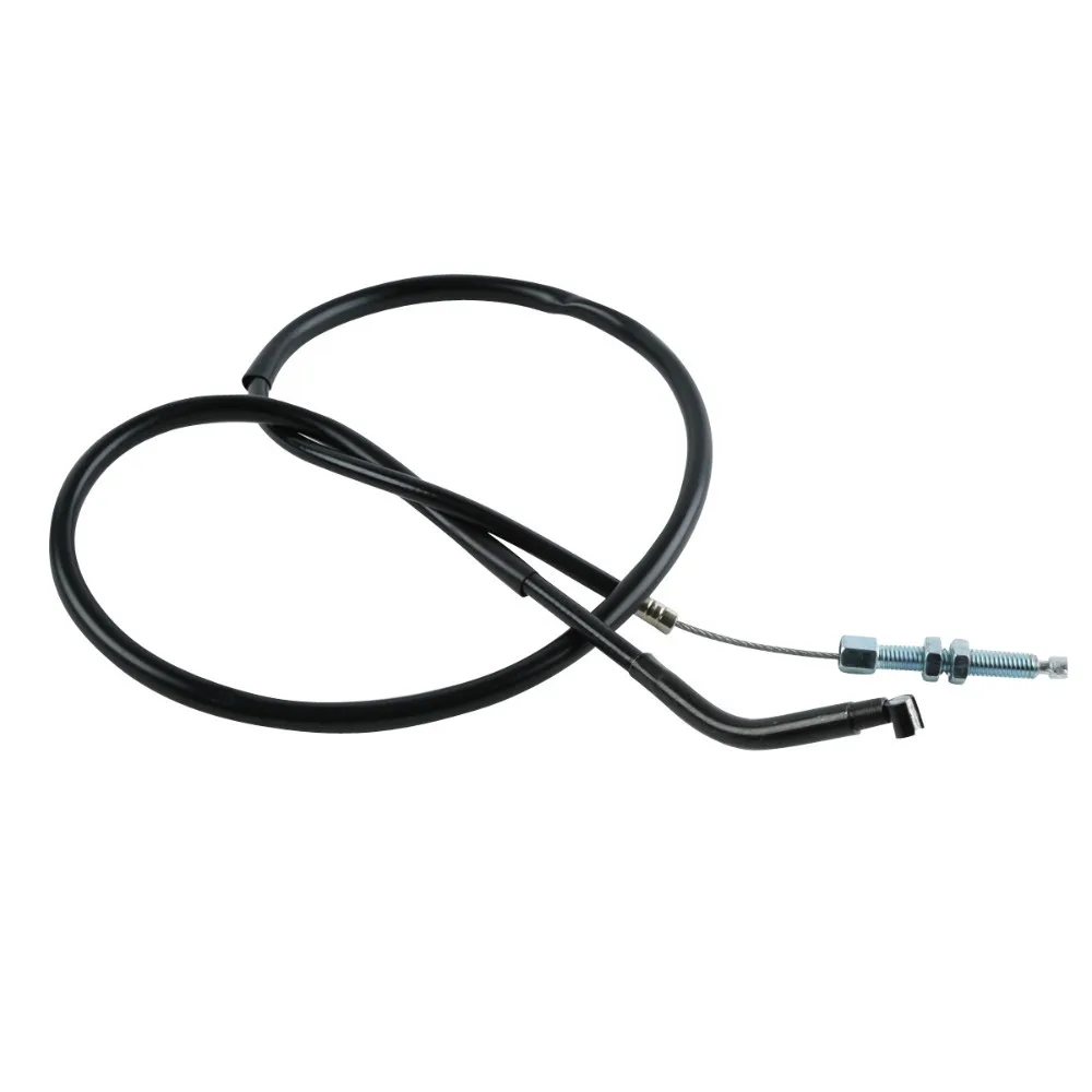 Black Motorcycle Motorbike Clutch Cable For Suzuki SV650 N 2003 2006