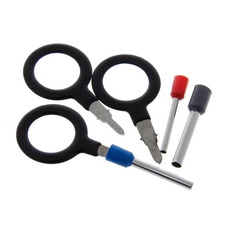 11Pcs/set Terminal Removal Tool Kit Wiring Connector Pin Release