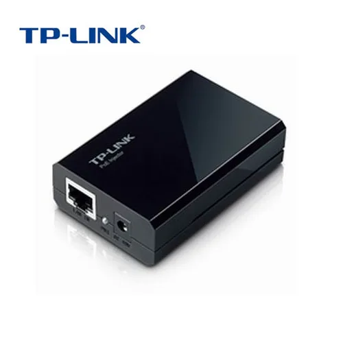 TP-LINK PoE Инжектор адаптер PoE Модуль, IEEE 802.3af POE адаптер AP источник питания до 100 метров 48 В/0.5A(TL-POE150S