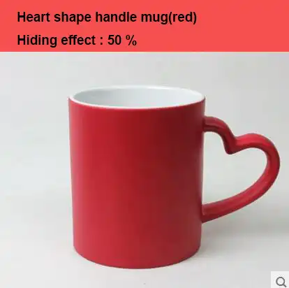 Personalized DIY Print Ceramic Hot Heat Sensitive Cup Birthday Christmas Gift Add YOUR PHOTO/&TEXT Magic Custom Color Changing Coffee Mug Cup