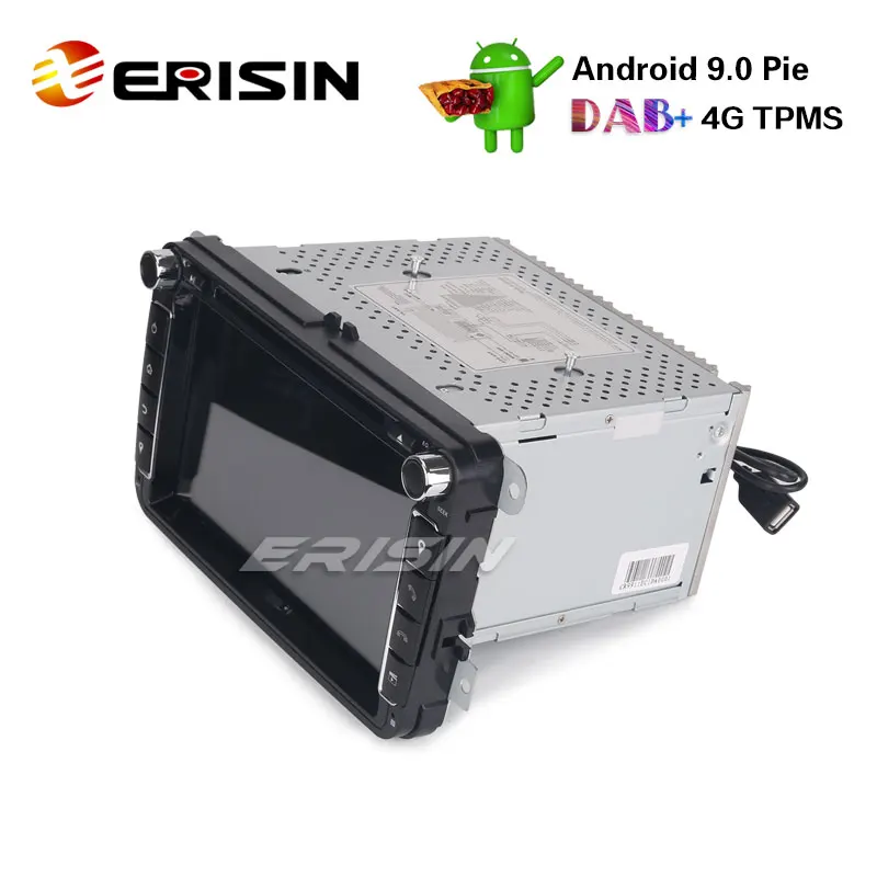 Cheap Erisin ES3515V 8" Car DVD Player Android 9.0 Car Radio DAB+ 4G GPS for VW Passat Seat Skoda 3