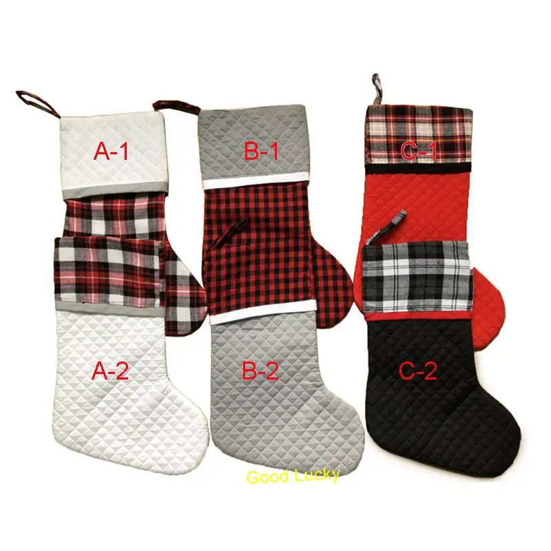 quilt Christmas stocking (1)