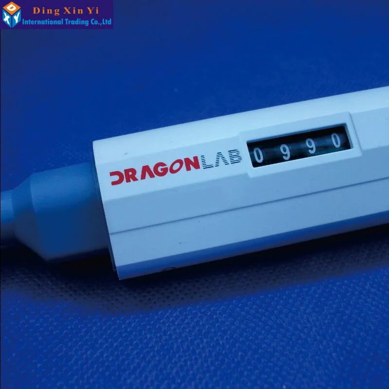 All size DLab Single-channel Manual Adjustable Volume Mechanical Pipette-TopPette Dragon lab Pipettor Pipet