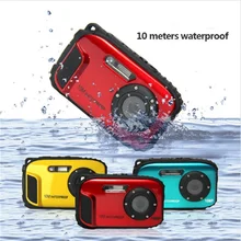 HD Waterproof Camera Digital 16MP 2.7′ Photo Camera 8x Zoom Instax Camara De Fotos Anti-shake Video Camcorder 1080P CMOS