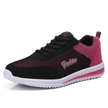 

Hot Sale Tenis Feminino 2019 Brand Light Soft Sport Shoes Women Tennis Shoes Female Stability Walking Sneakers Trainers Cheap