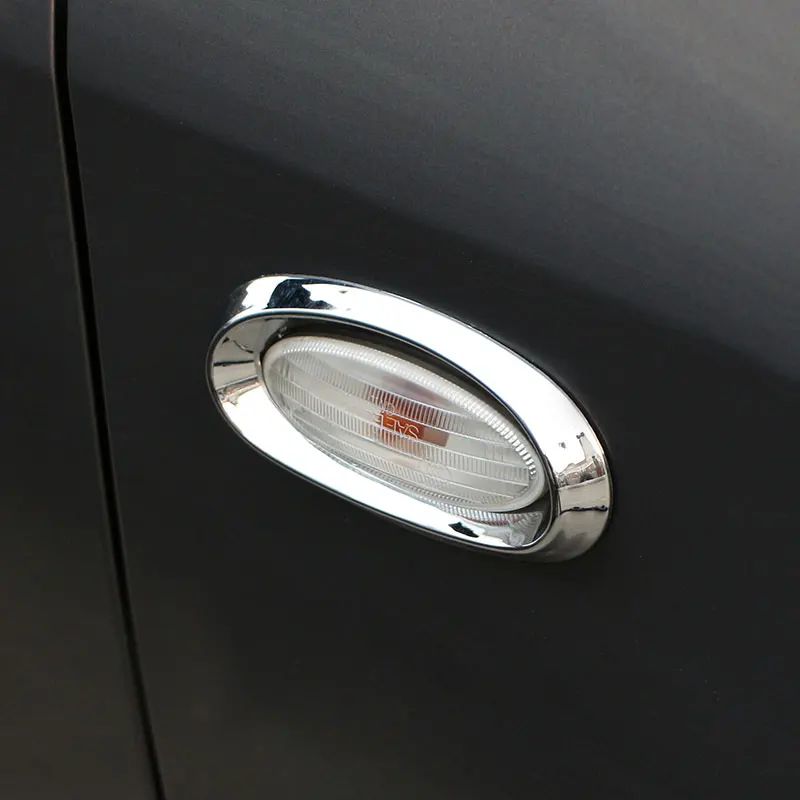 

Jameo Auto Car Side Turn Lights Lamp Protection Trim Cover Stickers for Nissan Versa Sunny Almera Latio 2011 - 2013 Accessories