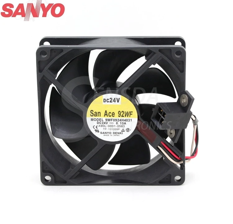 Sanyo 9WF0924H4031 9025 24V 0.13A waterproof fanin Fans & Cooling from