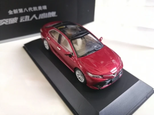 3 цвета 1:43 TOYOTA CAMRY сплав модель автомобиля литья под давлением металлические игрушки подарок на день рождения для детей мальчик другой