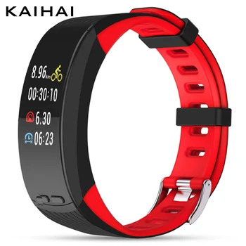 

KAIHAI fashion red 2019 smart watch sport electronics wear Heart Rate Monitor men Watches smartwatch GPS speed distance calendar