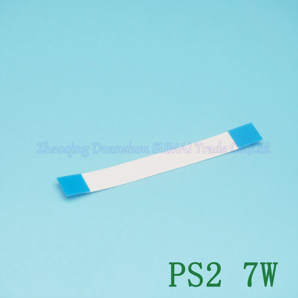 

10pcs 8pin 40mm Power Switch Flex Cable Repair Part For PS2 70000 75000 77000 Controller