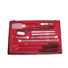 22 шт. Воздушный Распылитель Краски HVLP Gravity Feed Touch up пистолет воздушный набор чистящих средств