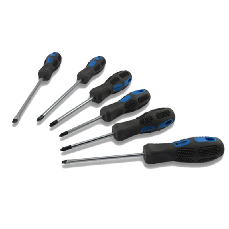 6 штук слова Крест рис Магнитная отвертка многофункциональная